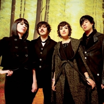 Обложка «Caught in the Blink of an Eye» — Ladytron