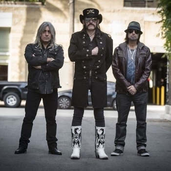 Обложка «Overkill (Horror Punk)» — Motörhead