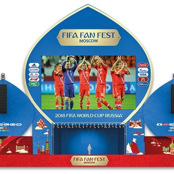 Оформление подборки «FIFA Fan Fest 2018»