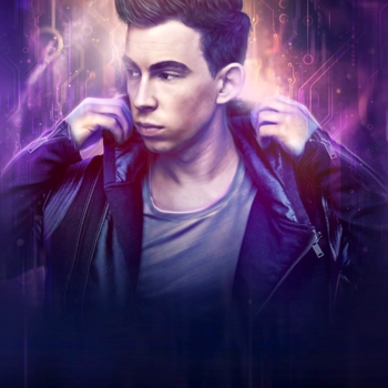 Обложка «Power» — Hardwell & KSHMR