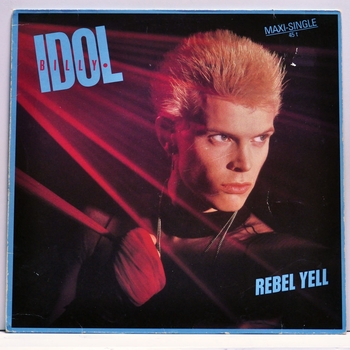 Оформление подборки «Rebel Yell»