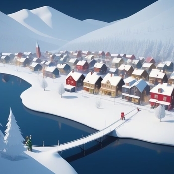 Оформление подборки «Santa Claus Is Coming To Town»