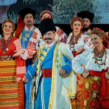 Обложка «Когда мы были на войне (2016)» — Кубанский казачий хор
