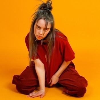 Обложка «Halley's Comet» — Billie Eilish