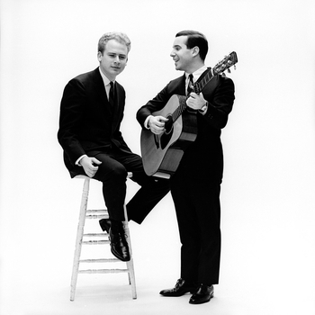 Обложка «Mrs. Robinson» — Simon & Garfunkel