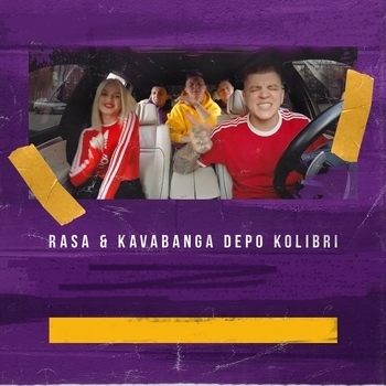 Обложка «Фиолетово (2019)» — Rasa and Kavabanga Depo Kolibri
