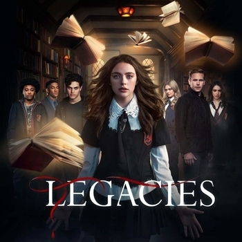 Оформление подборки «Из сериала "Наследие / Legacies" (1-4 Сезон)»