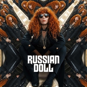 Оформление подборки «Из сериала "Матрёшка / Жизни матрёшки / Russian Doll" (1,2 сезон)»