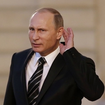 Обложка сборника «Про Путина»