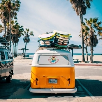 Оформление подборки «California Dreamin»