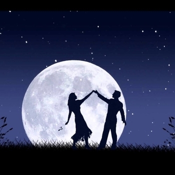 Оформление подборки «Dancing In The Moonlight»