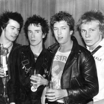 Обложка «Anarchy in the U.K.» — Sex Pistols