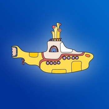 Обложка сборника «Yellow Submarine»