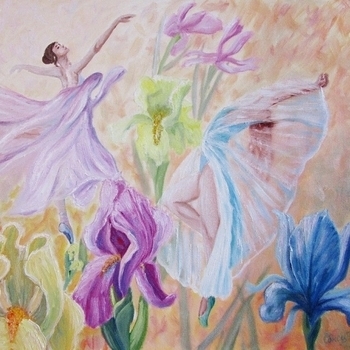 Оформление подборки «Вальс цветов (Waltz Of The Flowers)»