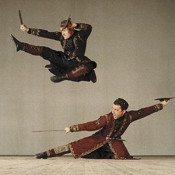 Оформление подборки «Танец с саблями (Sabre Dance)»