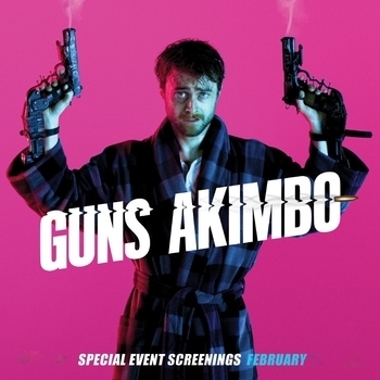 Из фильма "Пушки Акимбо / Guns Akimbo" (2020)