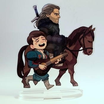 Оформление подборки «Toss A Coin To Your Witcher (Ведьмаку заплатите чеканной монетой)»