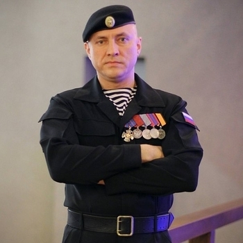 Обложка «Пограничные войска» — Виталий Леонов