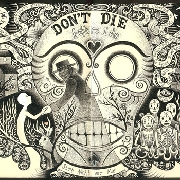 Оформление подборки «Stirb Nicht Vor Mir (Don't Die Before I Do)»