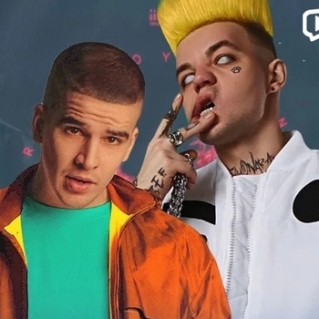 Обложка «Розовое вино (Победитель номинации Лучшая группа Премия RU.TV 2018)» — Элджей & Feduk