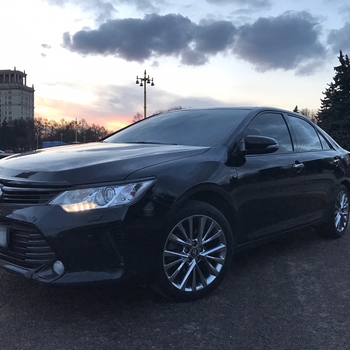 Оформление подборки «Camry 3.5»