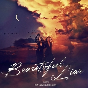 Оформление подборки «Beautiful Liar»