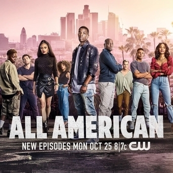 Оформление подборки «Из сериала "Всеамериканский / All American" (1-5 Сезон)»