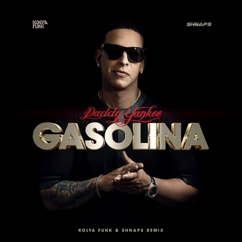 Оформление подборки «Gasolina»