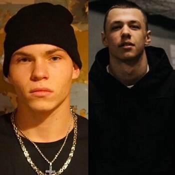 Обложка «Пополам (2021)» — Branya feat Macan