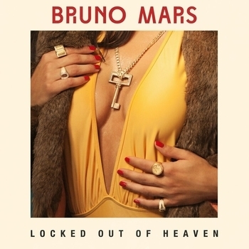Оформление подборки «Locked Out of Heaven»