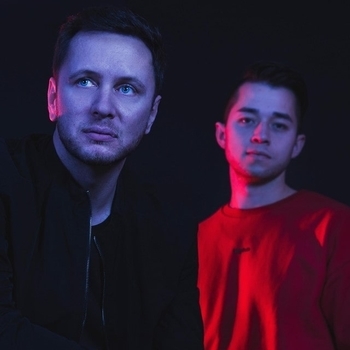 Обложка «Wait (Alibi Blue)» — Vize