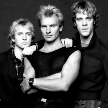 Обложка «Every Breath You Take» — The Police