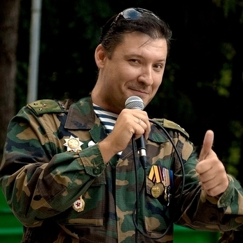 Обложка «Вертушка (День ВВС)» — Дмитрий Лик