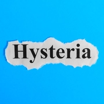 Оформление подборки «Hysteria»