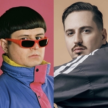Обложка «Miss You» — Oliver Tree and Robin Schulz