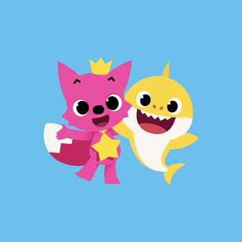 Обложка «Baby Shark World ABC» — Pinkfong
