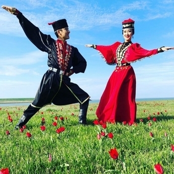 Оформление подборки «Калмыцкие»