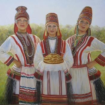 Альбина Беспалова — Пумиськонъёс