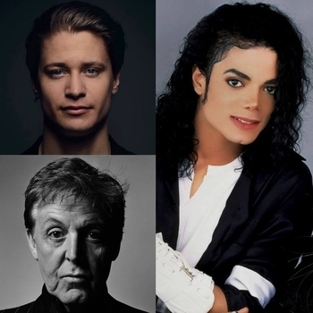 Обложка «Say Say Say (Новинки 2023)» — Kygo feat Paul McCartney, Michael Jackson