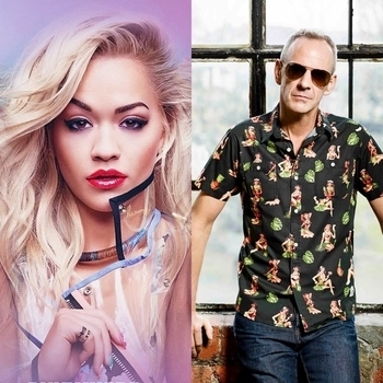 Обложка «Praising You (Минус)» — Rita Ora feat Fatboy Slim