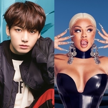 Обложка «Seven (Minus)» — Jung Kook and Latto