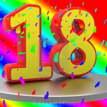 Обложка сборника «Песни на день рождения 18 лет парню»