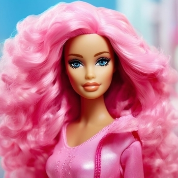 Оформление подборки «Barbie»
