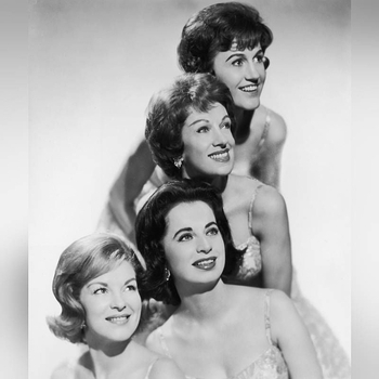 Обложка «Mr Sandman» — The Chordettes
