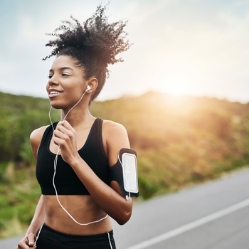 Оформление подборки «Running Music»