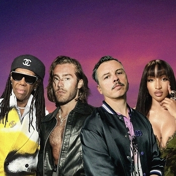 Слушать «Honey Boy (2024)» — Benjamin Ingrosso and Purple Disco Machine, Nile Rodgers, Shenseea Обложка «Honey Boy (2024)» — Benjamin Ingrosso and Purple Disco Machine, Nile Rodgers, Shenseea