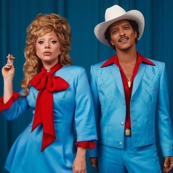 Обложка «Die With A Smile (Радио Монте-Карло 2025)» — Lady Gaga feat Bruno Mars