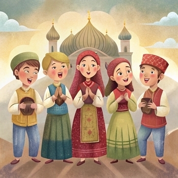 Обложка «Татарская колыбельная» — Катрина