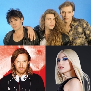 Обложка «Forever Young» — David Guetta feat Alphaville, Ava Max