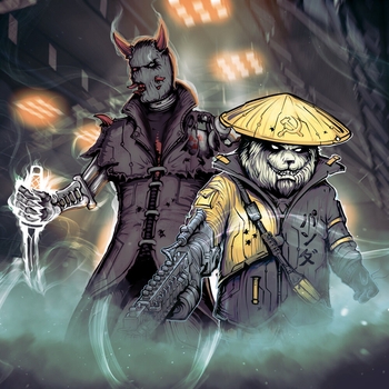 Обложка «Калинка» — Братство Атома and Lustova, Helvegen